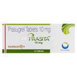 Prasita　プラシタ、ジェネリックエフィエント　Efient、プラスグレル10mg　